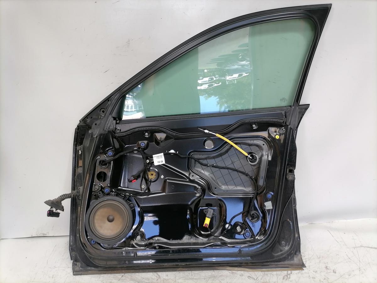 Audi A3 8P original T&uuml;r vorn rechts LZ9Y Phantomschwarz 5-T&uuml;rer Bj.2007